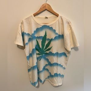 Filth Mart LA Vintage flower tee.